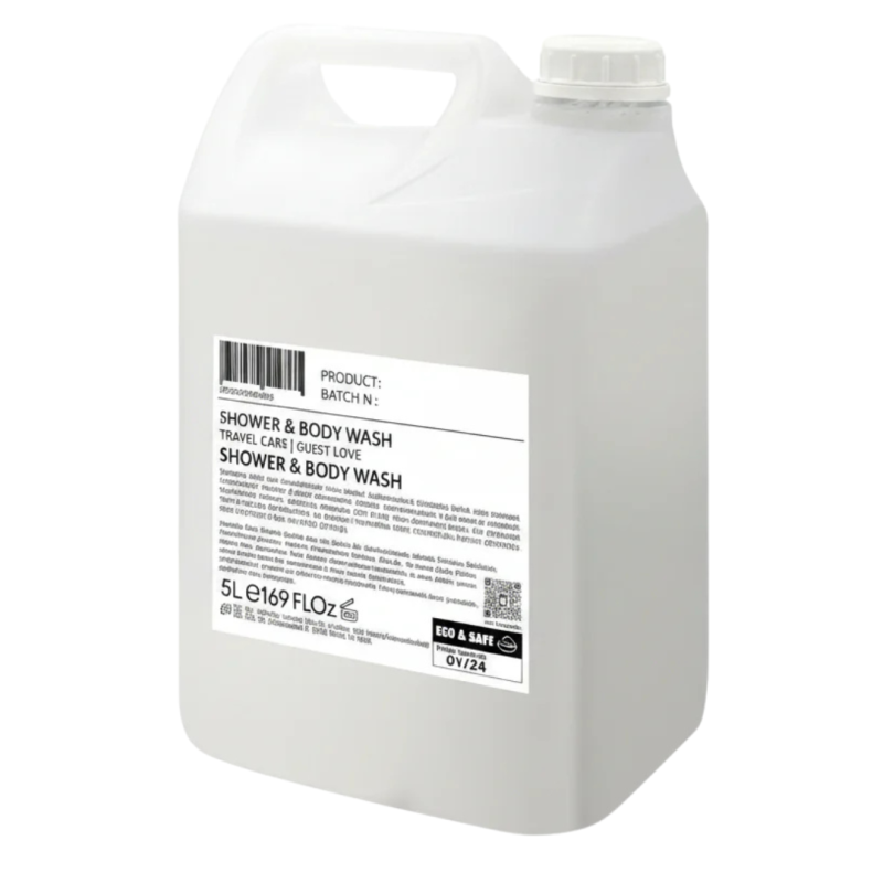 Gel de dus & sampon 2in1 Guest Love, 5 litri