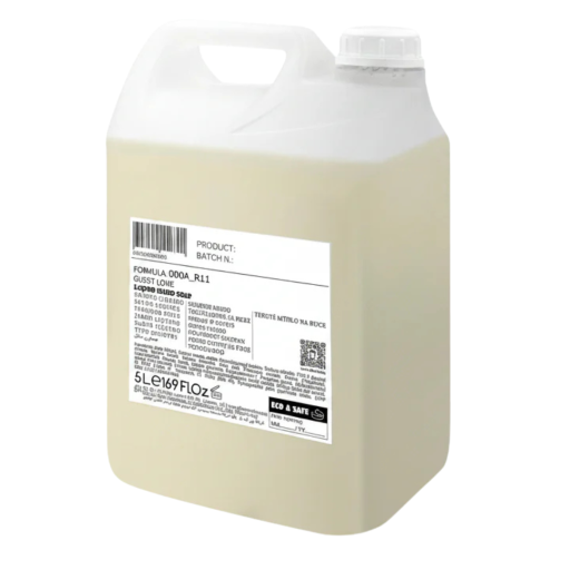 Sapun Lichid Ginkgo Biloba, Guest Love, 5 litri