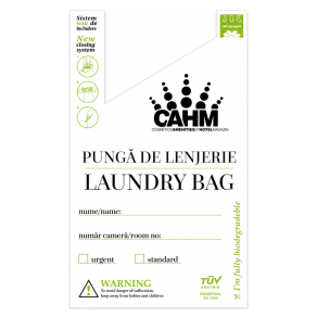 Punga rufe murdare - material compostabil