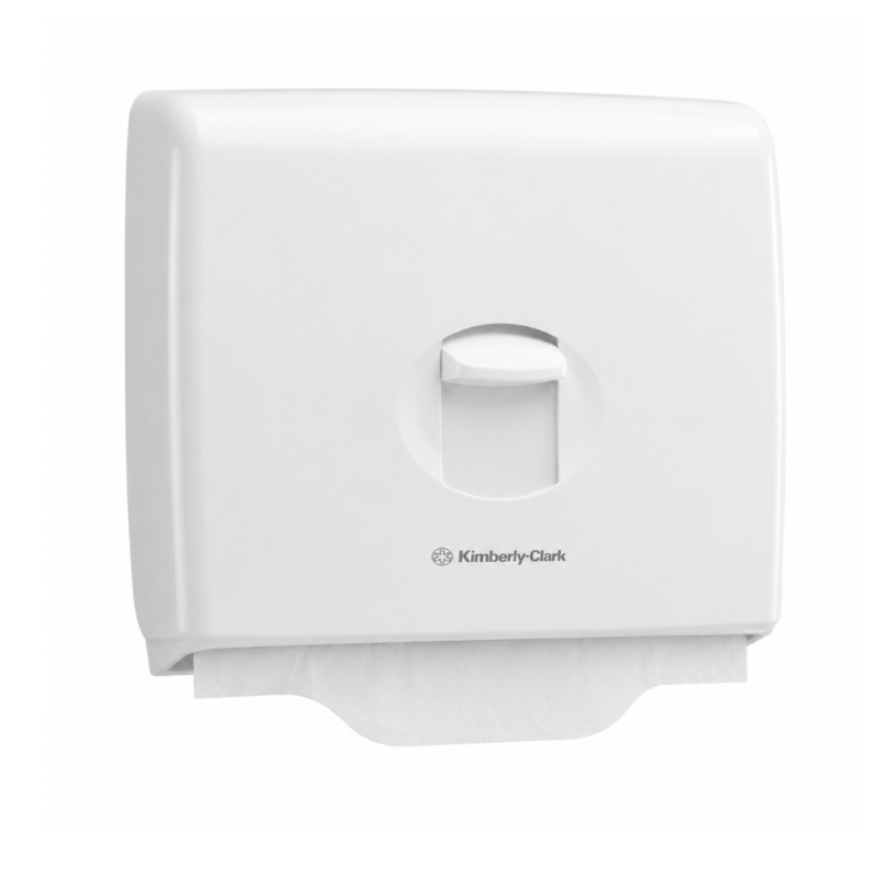 Dispenser acoperitor colac WC Kimberly Clark AQUARIUS