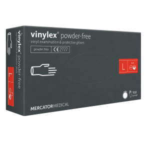 Vinylex, manusi vinil de protectie, examinare, nepudrate L