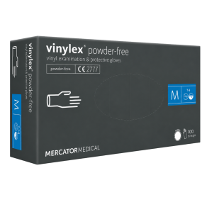Vinylex, manusi vinil de protectie, examinare, nepudrate M