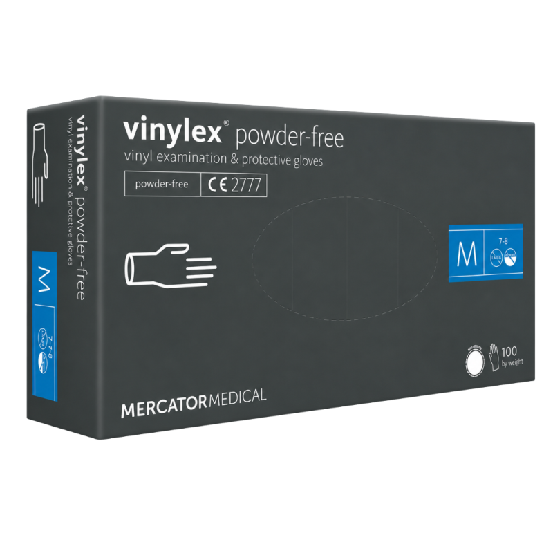Vinylex, manusi vinil de protectie, examinare, nepudrate M