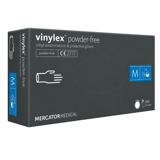 Vinylex, manusi vinil de protectie, examinare, nepudrate M