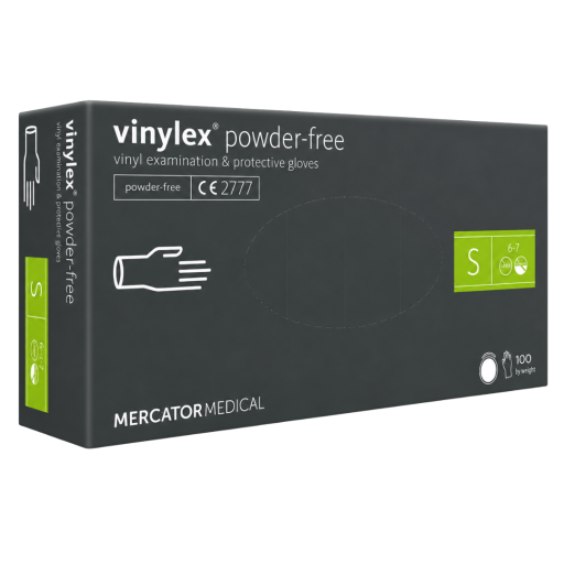 Vinylex, manusi vinil de protectie, examinare, nepudrate S