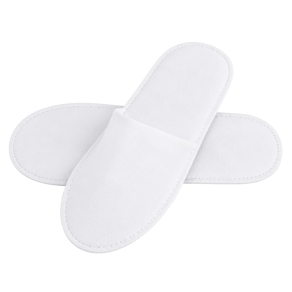 Papuci hotelieri Eco, material netesut, inchis mare, 3 mm