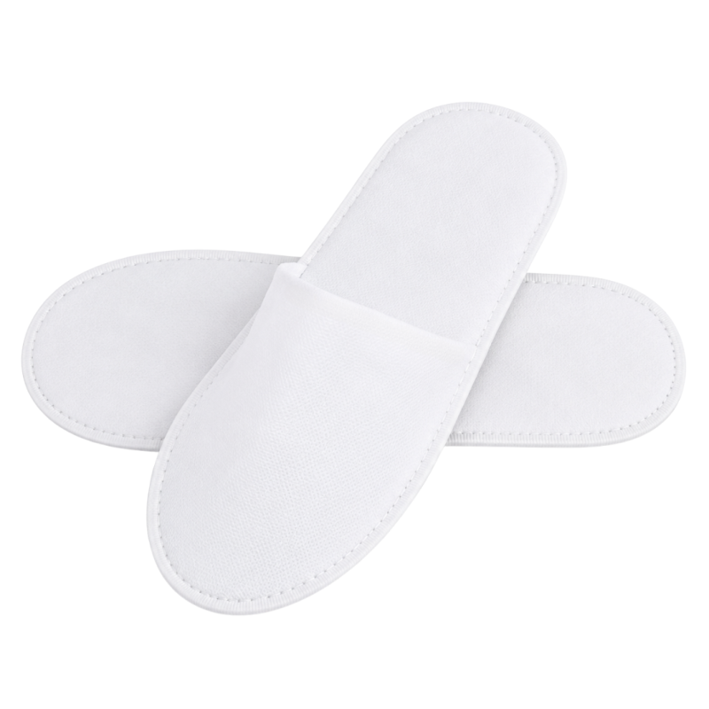 Papuci hotelieri Eco, material netesut, inchis mare, 3 mm