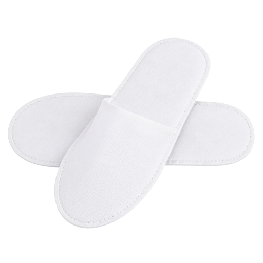 Papuci hotelieri Eco, material netesut, inchis mare, 3 mm