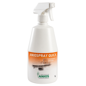 Aniospray Quick dezinfectant rapid suprafete, medical - virucid 1 L