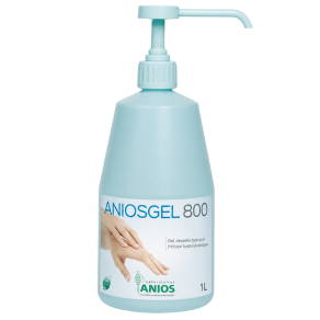 Aniosgel 800, dezinfectant maini virucid, chirurgical, 1L