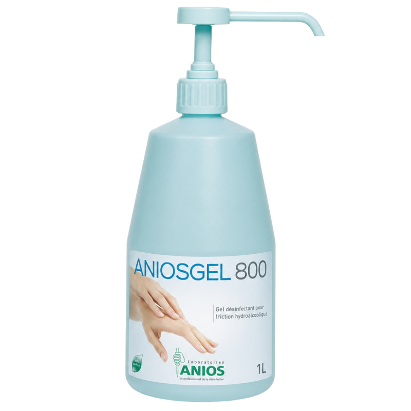 Aniosgel 800, dezinfectant maini virucid, chirurgical, 1L
