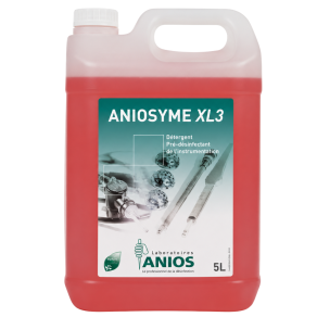 Detergent dezinfectant de nivel mediu pentru instrumentar Aniosyme XL3 5 l