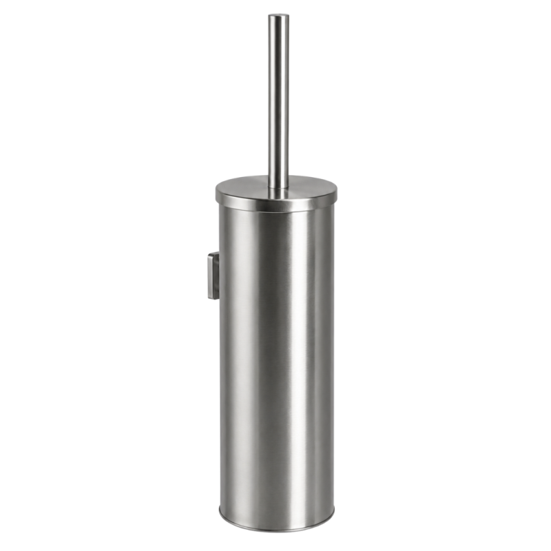 Perie wc inox 304 lucios, montare pe perete