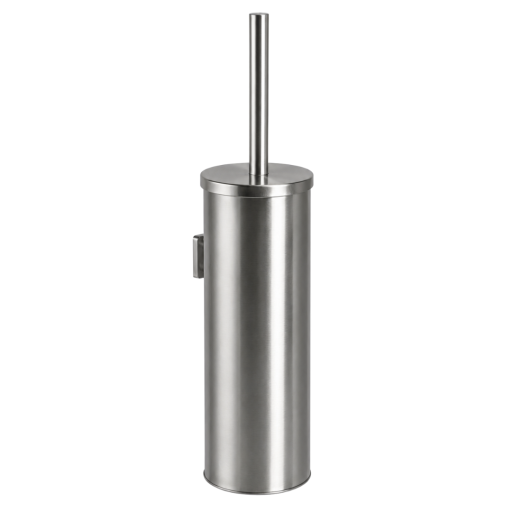 Perie wc inox 304 lucios, montare pe perete