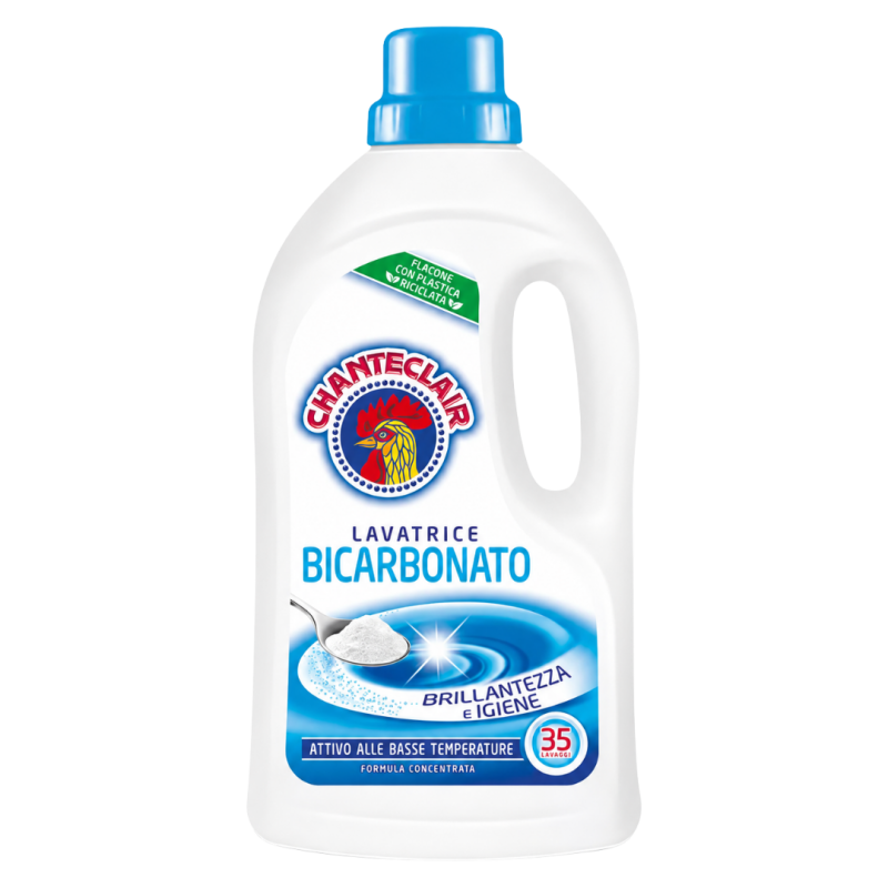 Detergent Lichid Chanteclair Bicarbonat 35 de spalari 1575 ml