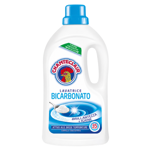 Detergent Lichid Chanteclair Bicarbonat 35 de spalari 1575 ml