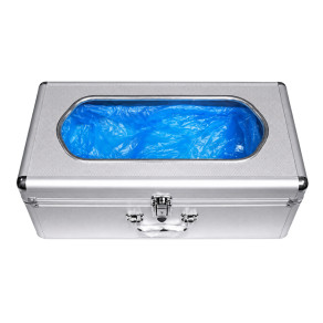 Dispenser din aluminiu pentru acoperitori pantofi