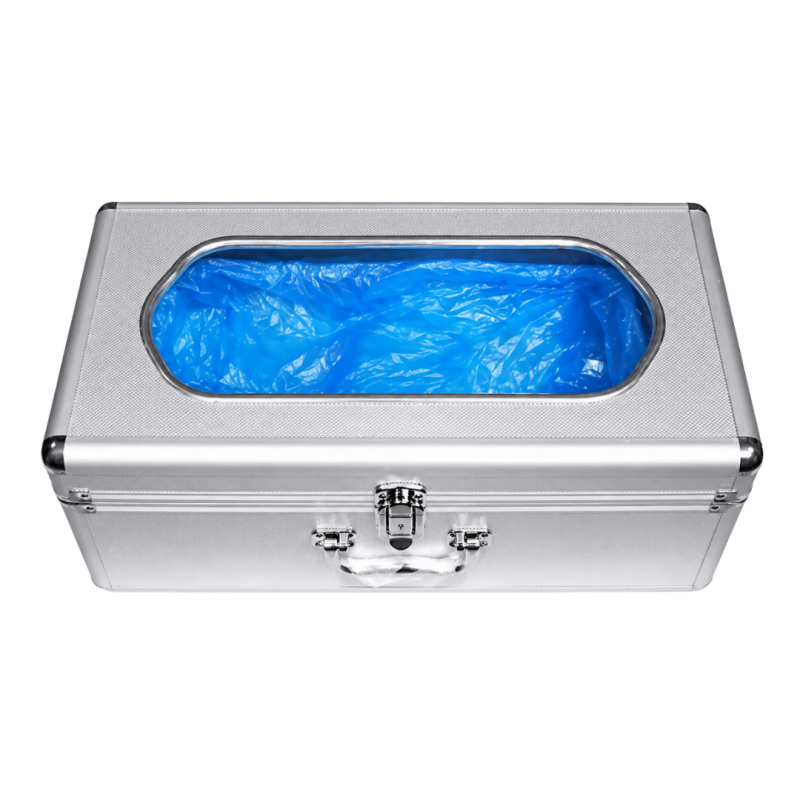Dispenser din aluminiu pentru acoperitori pantofi