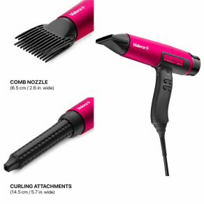 Uscator par profesional All-in-One Valera StyleCare AI System, 2400W, Brushless, difuzor si...