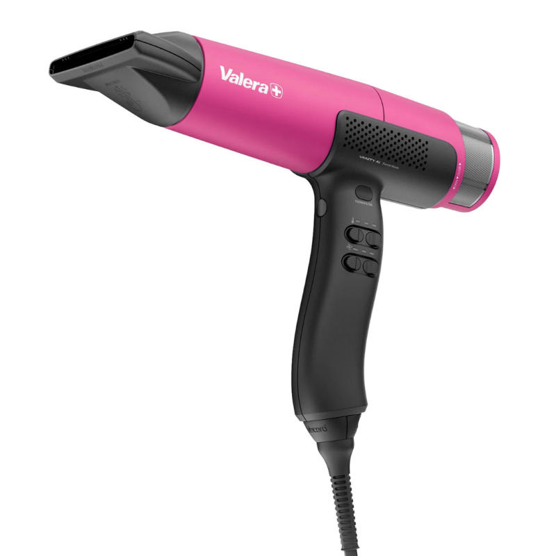 Uscator par profesional Valera VanityCare AI, 2000W, Air Boost