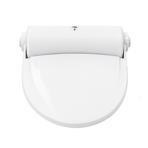 Pachet Capac toaleta cu buton + 2 x role folie, 135 utilizari