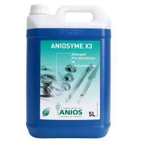 Detergent dezinfectant enzimatic pentru instrumentar medical Aniosyme X3 5 l