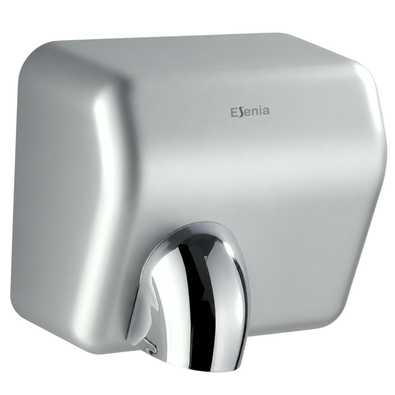 Uscator de maini Esenia High Power Silver ABS