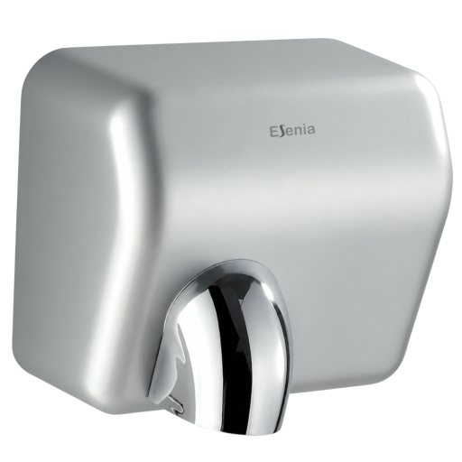 Uscator de maini Esenia High Power Silver ABS