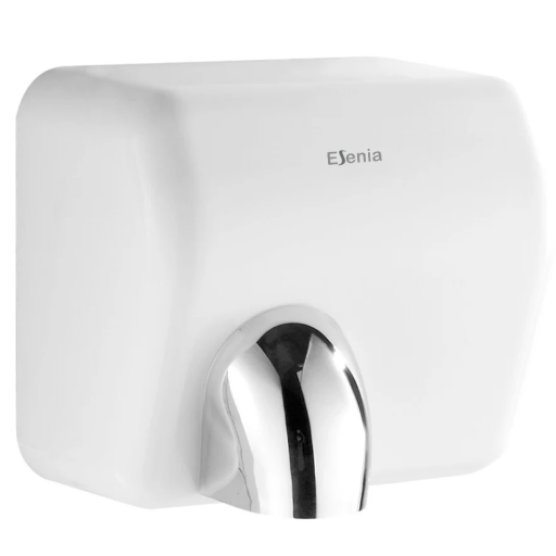 Uscator de maini Esenia High Power ABS alb
