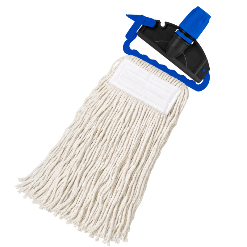 Pachet Suport mop profesional, fixare rapida + Mop profesional Kentucky super absorbant 400 gr