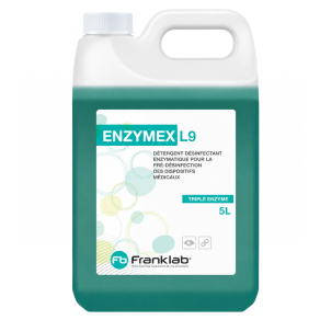 Detergent dezinfectant enzimatic pentru instrumentar Enzymex L9 5L