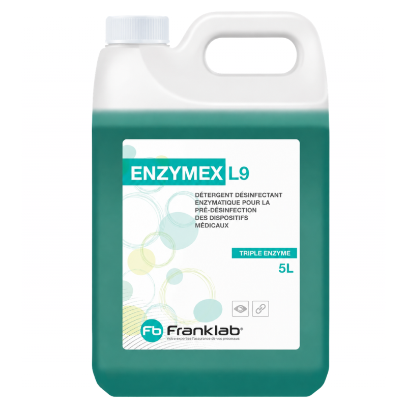Detergent dezinfectant enzimatic pentru instrumentar Enzymex L9 5L