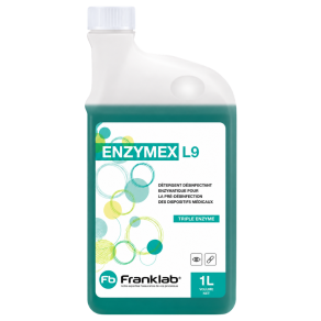 Detergent dezinfectant enzimatic pentru instrumentar Enzymex L9 1L