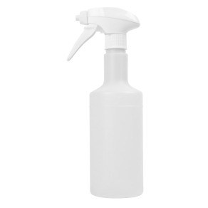 Pulverizator profesional cu gradatii 500 ml, Taski, alb