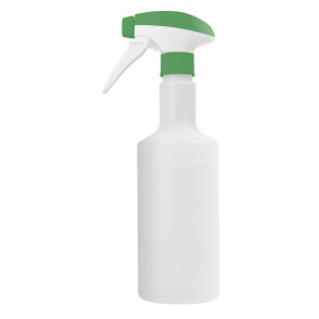 Pulverizator profesional cu gradatii 500 ml, Taski, capat verde