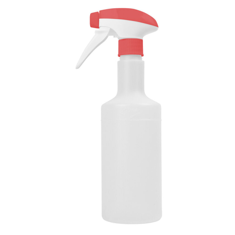 Pulverizator profesional cu gradatii 500 ml, Taski, capat rosu