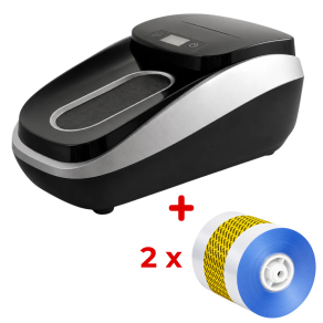 Pachet Dispenser automat botosei unica folosinta Dr. Mayer + 2 role acoperitori pantofi