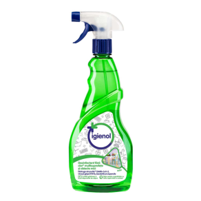 Dezinfectant Igienol Multi action spray 750 ml, mar verde