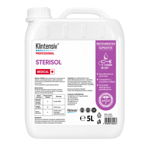 Dezinfectant Sterisol pentru suprafete si instrumentar, 5 L