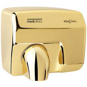 Uscator maini Mediclinics SANIFLOW, auriu