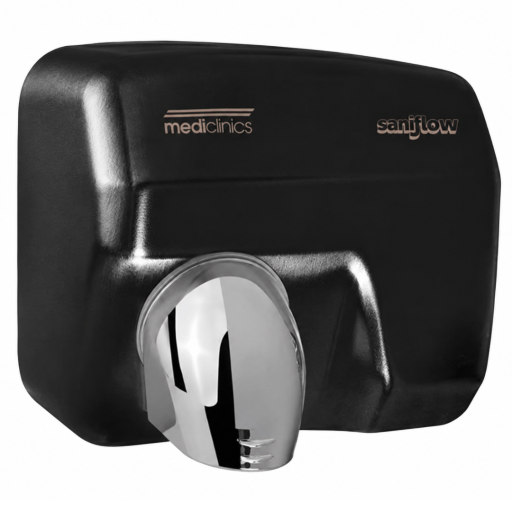 Uscator maini Mediclinics SANIFLOW, negru