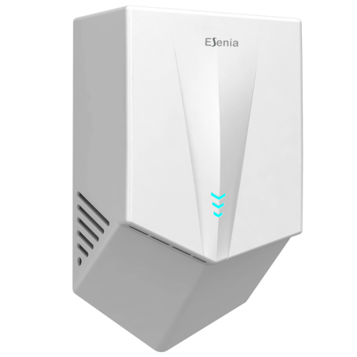 Uscator maini Esenia Dual Jet, filtru Hepa, sterilizare UV, ABS alb