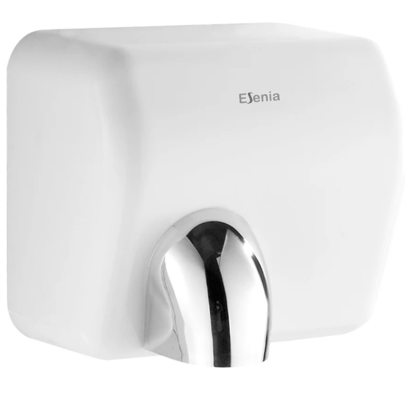 Uscator de maini Esenia High Power ABS alb