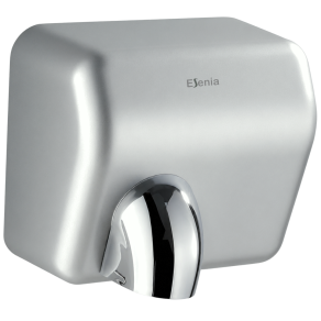 Uscator de maini Esenia High Power Silver ABS