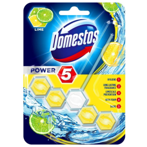Odorizant wc Power 5 - Domestos Lime