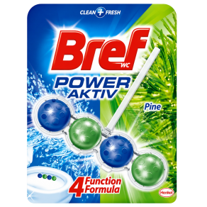 Odorizant pentru toaleta Bref, Pine, 50g