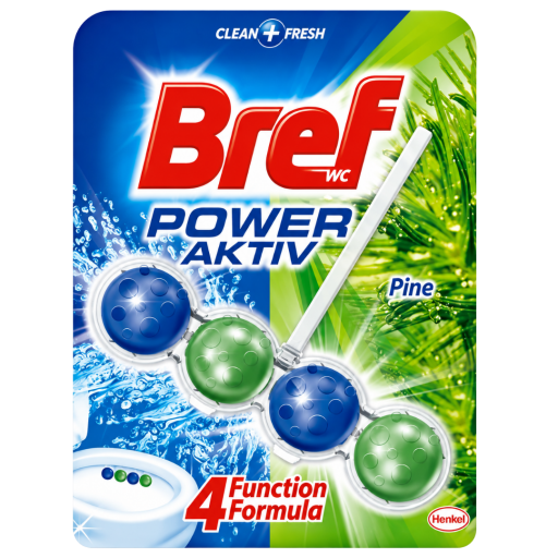 Odorizant pentru toaleta Bref, Pine, 50g