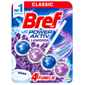 Odorizant pentru toaleta Bref, Lavanda, 50g
