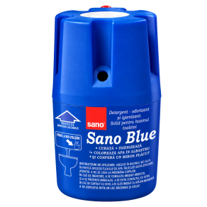 Odorizant bazin WC  Sano Bon Blue 150 gr