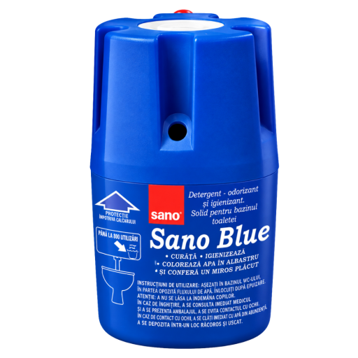 Odorizant bazin WC  Sano Bon Blue 150 gr